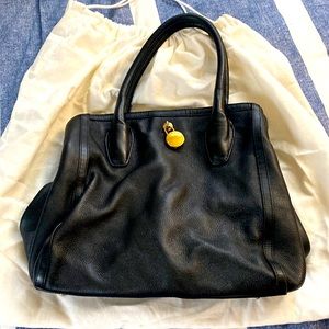 Furla Black Soft Leather Purse